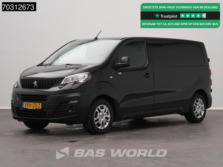 Peugeot Expert 144pk L2H1 Navi Airco Cruise Parkeersensoren, Auto's, Bestelwagens en Lichte vracht, Bedrijf, Te koop, Airconditioning