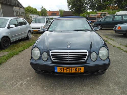 Mercedes-Benz CLK 320 Cabrio Elegance, Auto's, Mercedes-Benz, CLK, ABS, Airbags, Alarm, Centrale vergrendeling, Climate control