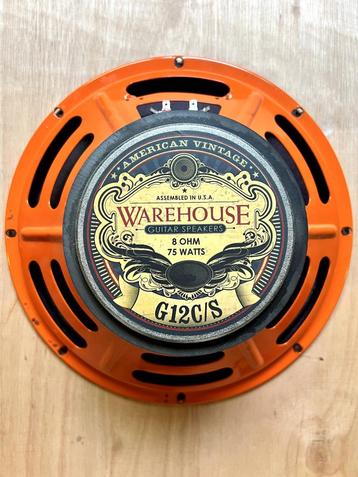 Luidspreker Warehouse G12C/S 12" 8ohm - 75w + Fender beschikbaar voor biedingen