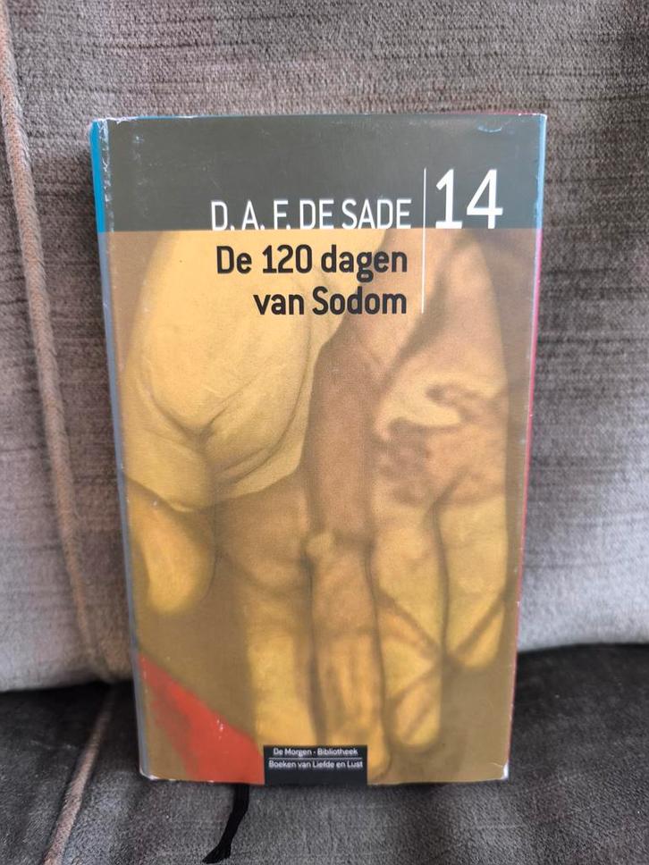 De 120 dagen van Sodom.   (D.A.F. de Sade), Boeken, Literatuur, Zo goed als nieuw, Europa overig, Ophalen of Verzenden