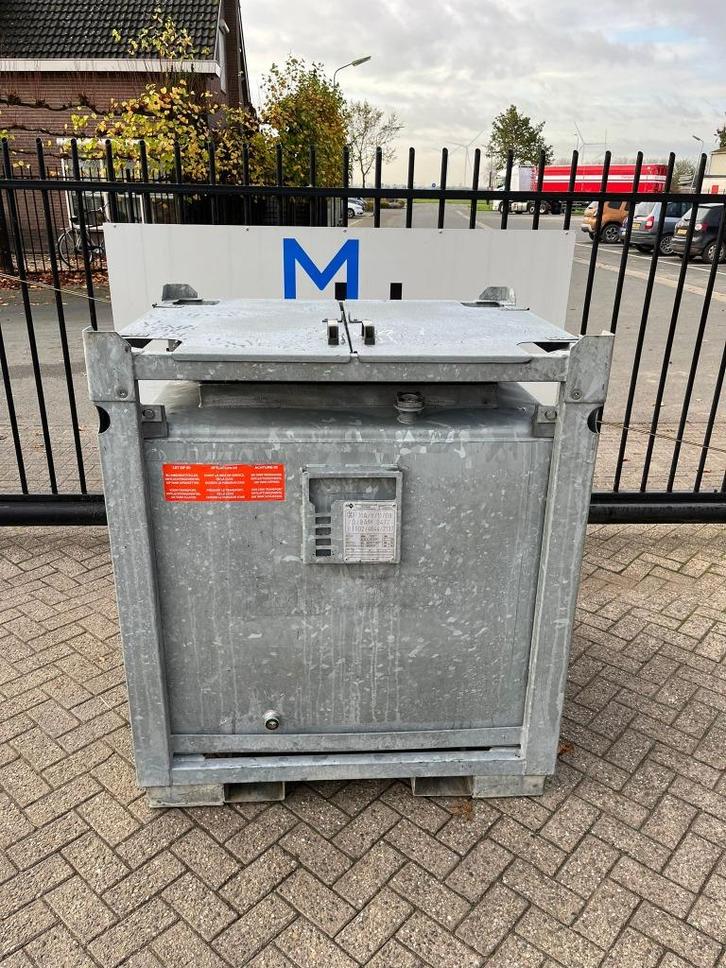 Otto dieseltank/dieselopslagtank/brandstof opslagtank 1000L, Zakelijke goederen, Overige Zakelijke goederen, Ophalen