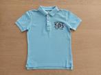 RIVER WOODS Polo bleu clair 140/10 ans - Superétat :), Comme neuf, Chemise ou À manches longues, Garçon, Enlèvement ou Envoi