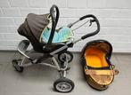 kinderwagen 3 in 1, Kinderen en Baby's, Kinderwagens en Combinaties, Gebruikt, Quinny, Verstelbare duwstang, Ophalen