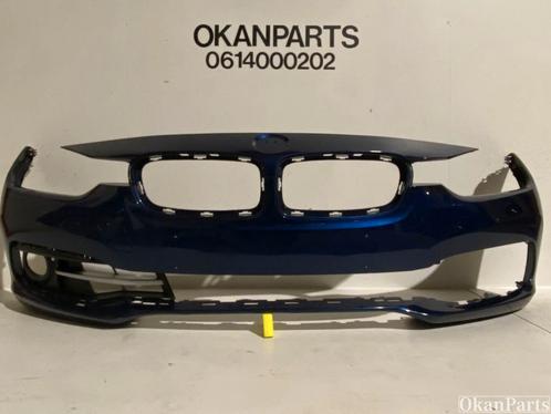 BMW 3 Serie F30 F31 Voorbumper 51117386283, Auto-onderdelen, Carrosserie, Bumper, Voor, Gebruikt