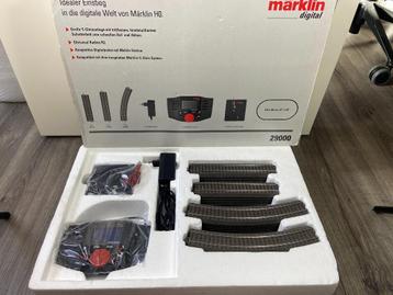Märklin H0 - Coffret de depart numerique (29000), Hobby & Loisirs créatifs, Neuf, Enlèvement ou Envoi, Courant alternatif, Rails