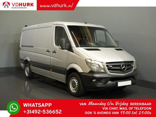 Mercedes-Benz Sprinter 319 3.0 V6 EURO6 L2 3.5t Trekverm./ G, Autos, Camionnettes & Utilitaires, Entreprise, ABS, Air conditionné