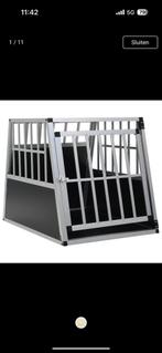 Hondenbench auto 64 x 89x 72 cm (B x D x H), Ophalen, Zo goed als nieuw