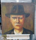 Schilderij op doek, Antiek en Kunst, Kunst | Schilderijen | Klassiek, Ophalen of Verzenden