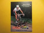 wielerkaart 1988 team look serge bodin signe, Sports & Fitness, Cyclisme, Comme neuf, Envoi