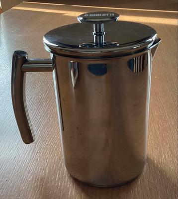 Bialetti melkopschuimer/French Press beschikbaar voor biedingen