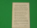 WO2 ontploffing te KLEMSKERKE Fernand PINCKET °1932, Ophalen of Verzenden, Bidprentje