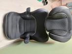 zwarte auto stoel met isofix, Gebruikt, Verstelbare rugleuning, 9 t/m 36 kg, Isofix