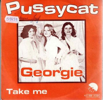 Vinyl, 7"   -   Pussycat   – Georgie beschikbaar voor biedingen