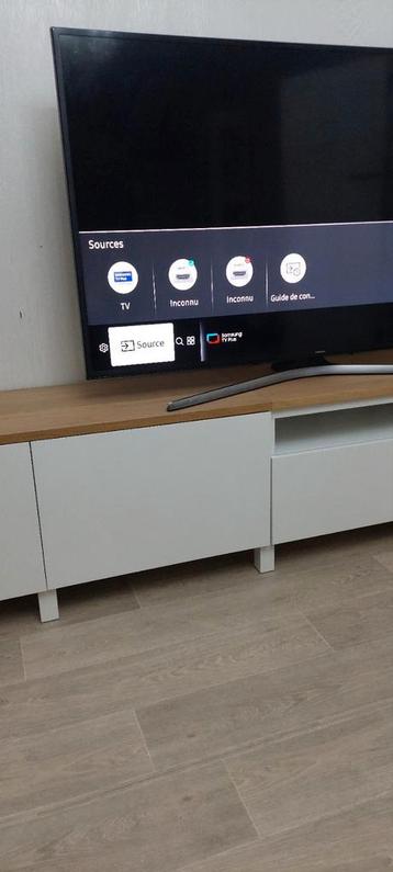 Samsung 58" tv, strikt nieuwstaat, 4k, Audio, Tv en Foto, Televisies, Ophalen, LED, 50 Hz, Zo goed als nieuw