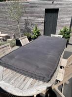 Matelas de sol 190 cm Panama La Redoute anthracite, Huis en Inrichting, Ophalen, Gebruikt, 90 cm, Eenpersoons