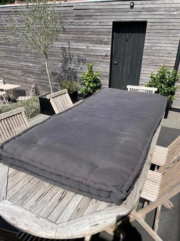Matelas de sol 190 cm Panama La Redoute anthracite, 90 cm, Matelas, Une personne, Enlèvement