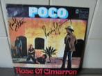 Poco  Rose of Cimarron  getekend, Ophalen of Verzenden
