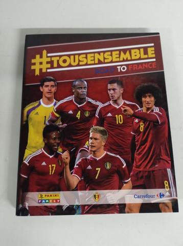 Panini Tous ensemble (Rode duivels) - Road to France