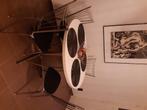 Vintage happy diner chairs+tafel 60,s, Antiek en Kunst, Antiek | Meubels | Stoelen en Sofa's, Ophalen