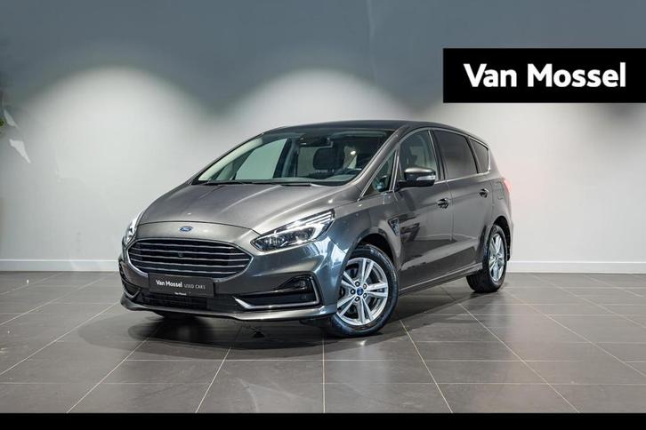 Ford S-Max 2.0 TDCi 110kW S/S Connected Panodak | Navi | Car, Auto's, Ford, Bedrijf, Te koop, S-Max, Cruise Control, Electronic Stability Program (ESP)