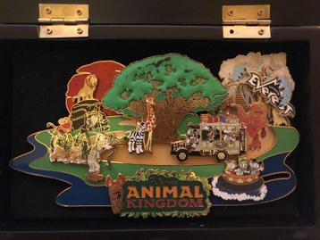 Disney World jumbo pins (Animal Kingdom, Epcot)