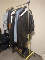 Verstelbare kledinghanger, Ophalen, Met wielen, Gebruikt