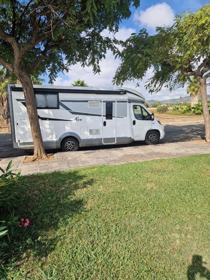 Camper mobilvetta P71, Caravans en Kamperen, Mobilhomes, Particulier, tot en met 4, Half-integraal, Fiat, Fiat, Diesel, Automaat