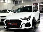 Audi A3 30 TFSI S line Shadow Look 1e Main Etat Neuf, Auto's, 4 deurs, Gebruikt, 4 cilinders, Wit
