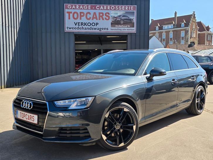 ✔AUDI A4 35 TFSi MHEV 2019 Euro6❕ Trekhaak, App connect.., Auto's, Audi, Bedrijf, Te koop, A4, ABS, Airbags, Airconditioning, Android Auto