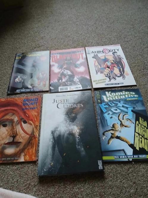 juste un peu de cendres comic + cadeaux, Boeken, Strips | Comics, Ophalen