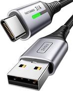 INIU | USB C-kabel | 2 m | GRATIS LEVERING