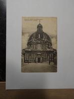 Oude postkaart Scherpenheuvel 1909, Ophalen of Verzenden, Voor 1920, Gelopen, Vlaams-Brabant