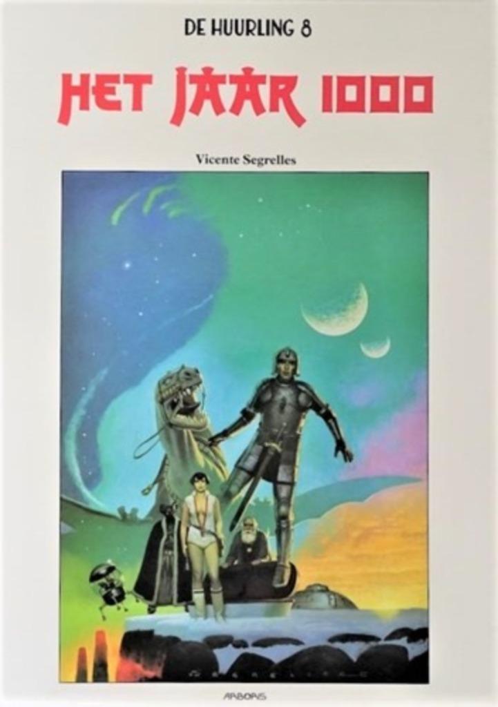 Strip De Huurling 8 - Het jaar 1000, Boeken, Stripverhalen, Nieuw, Eén stripboek, Ophalen of Verzenden
