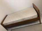 Slaapbank en matrass 90x200, Ophalen, Gebruikt, 90 cm, Eenpersoons