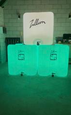 3 opgemaakte IBC containers thema “Zillion”, Ophalen, Zo goed als nieuw