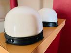 Politie motorhelmen jaren 50, Ophalen