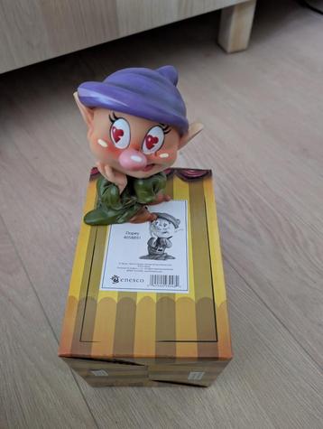 Miss Mindy dopey figuur, Enlèvement ou Envoi