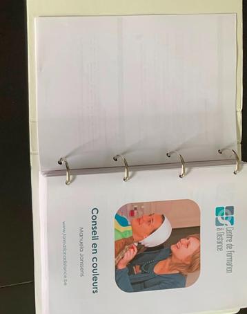 Cours conseils en coloris vêtements, maquillage.... beschikbaar voor biedingen