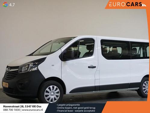 Opel Vivaro Combi 1.6 CDTI L2H1 8-Persoons PERSONENBUS Incl., Auto's, Opel, Bedrijf, Vivaro, ABS, Airbags, Airconditioning, Alarm