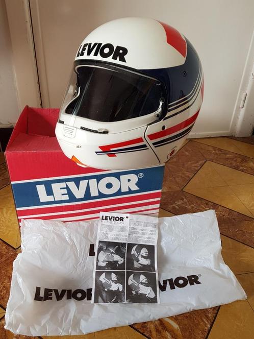 NOS Levior Function 1 helm 1989, Motos, Vêtements | Casques de moto, Casque système, M, Neuf, avec ticket, Enlèvement