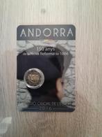 2 Euro Andorra 2016 150 Jaar Grondwet Coincard, Ophalen of Verzenden, Overige landen, 2 euro, Losse munt