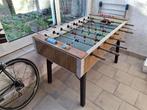 kikkertafel metaal hout, Kinderen en Baby's, Speelgoed | Voetbaltafels, Ophalen, Gebruikt
