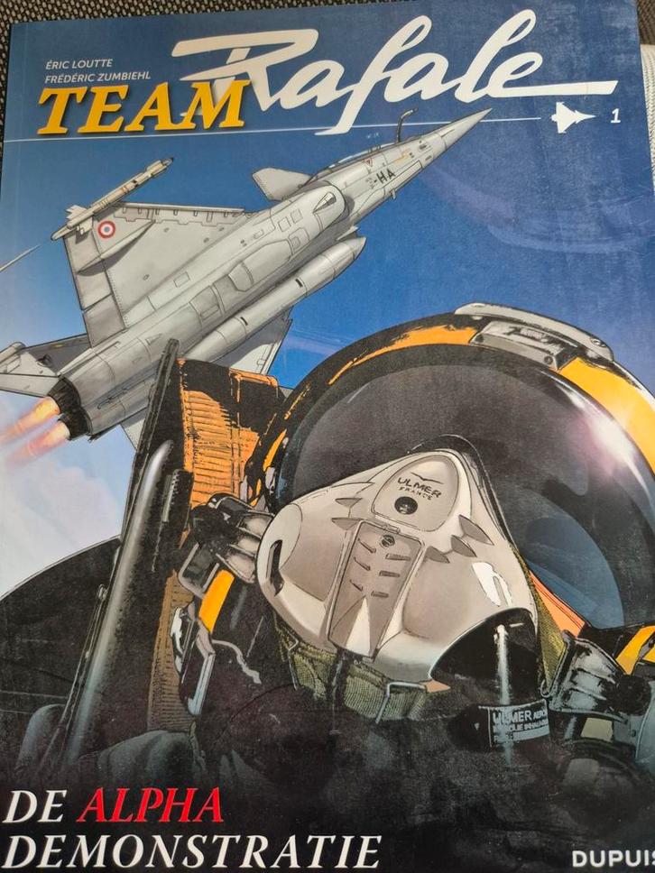 Team Rafale - De Alpha-demonstratie, Livres, BD, Enlèvement ou Envoi