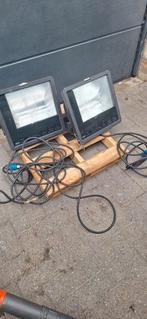 Bouwprojector - 400W sporthalprojector, Ophalen