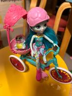 Enchantimals fietsvrienden, Kinderen en Baby's, Speelgoed | Poppen, Ophalen, Zo goed als nieuw