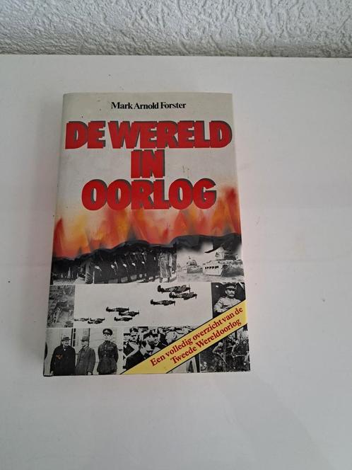 Boek de wereld in oorlog, Boeken, Oorlog en Militair, Ophalen of Verzenden