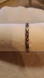 Bracelet magnétique anti-douleur et anti-stress. ‍ 🙋‍♀️, Enlèvement ou Envoi, Comme neuf, Argent, Autres matériaux