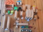 Ikea treinspoor grote set, Ophalen, Gebruikt