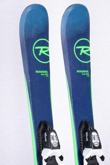 122 cm kinder ski's ROSSIGNOL EXPERIENCE PRO + Look KIDX 4.5 beschikbaar voor biedingen