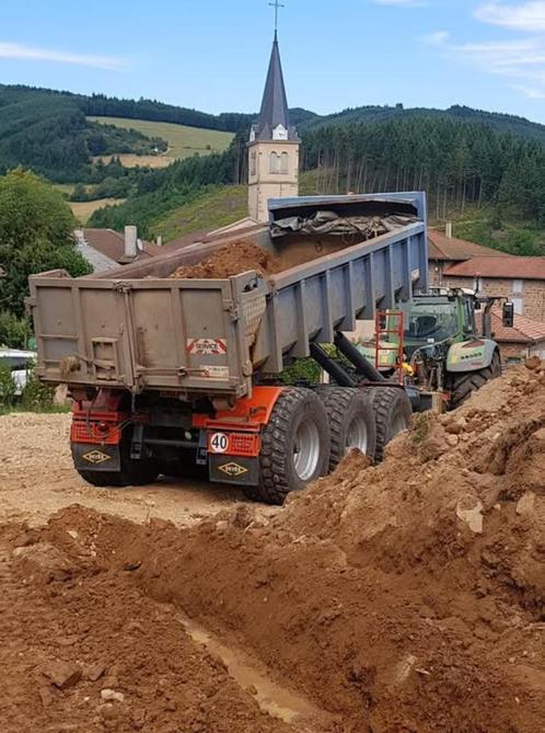Haakarm Carrier Deves, Zakelijke goederen, Machines en Bouw | Transport, Ophalen